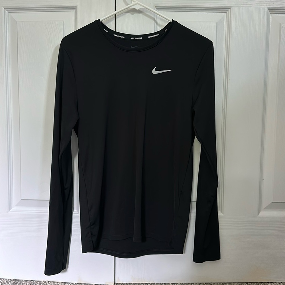 Nike black womens long sleeve